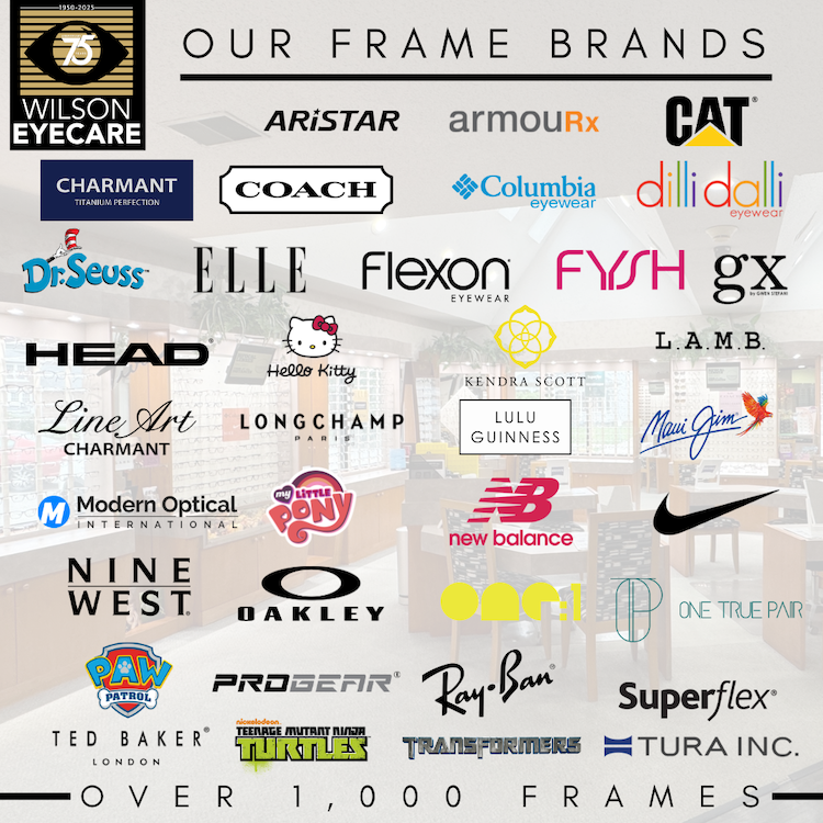 Our featured frame brands